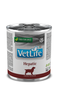 ФАРМИНА Vet Life Dog Hepatic консервы для взрослых собак при хронической печеночной недостаточности/ 300 гр