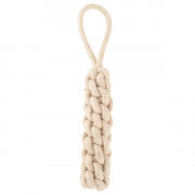 ТРИОЛ Игрушка для собак из хлопка и джута NATURAL 3D плетение 180/310мм (арт. 12171005)