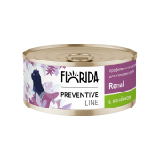 ФЛОРИДА (FLORIDA) Диета Renal консервы для кошек при хронической почечной недостаточности, с ягненком 100г