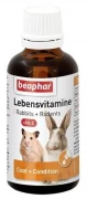 БЕАФАР Lebens-vitamine витамины для грызунов 50мл