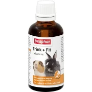 БЕАФАР Trink+Fit Nager Витамины для грызунов и кроликов флакон, 50 мл