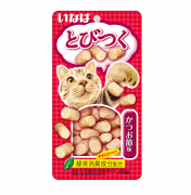 ИНАБА INABA Лакомство запеченое для кошек бочонки со вкусом кацуобуси (25 г)