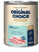 Оригинал Чойс (Original Choice) Elite Nutrition консервы для собак кролик с индейкой
