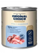 Оригинал Чойс (Original Choice) Elite Nutrition консервы для собак мелких пород утка с индейкой