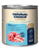 Оригинал Чойс (Original Choice) Elite Nutrition консервы для собак мелких пород ягненок с индейкой