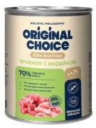 Оригинал Чойс (Original Choice) Elite Nutrition консервы для щенков ягненок с индейкой