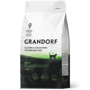 ГРАНДОРФ GRANDORF VETERINARY DIET RENAL Сухой корм корм для кошек для поддержки функции почек при хронической болезни почек и для снижения образования оксалатных камней с индейкой