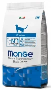 МОНЖ SUPERPREMIUM CAT Urinary сухой корм для кошек для профилактики мочекаменной болезни Курица 