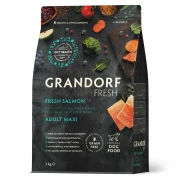 ГРАНДОРФ GRANDORF Fresh DOG Свежее филе Лосося с бататом для Собак крупных пород