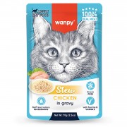 ВАНПИ WANPY пауч для кошек курица в собственному соку 70г