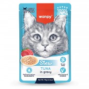 ВАНПИ WANPY пауч для кошек тунец в собственному соку 70г