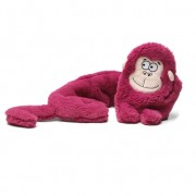 ТРИОЛ ГИГВИ 85087 Игрушка для собак Обезьяна шуршащая с пищалкой 55/65см