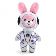 ТРИОЛ Игрушка мягкая для собак "Заяц-космонавт", 220мм