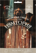 НЯМТОРИЯ Лакомство для Собак Мраморные стрипсы из кролика 80г