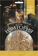 НЯМТОРИЯ Лакомство для Кошек Мини-стрипсы из курицы с креветкой 50г