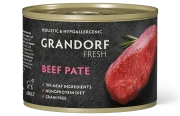 ГРАНДОРФ GRANDORF Fresh Консервы для собак паштет из говядины 200г