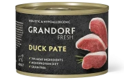 ГРАНДОРФ GRANDORF Fresh Консервы для собак паштет из утки 200г