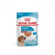 Royal Canin пауч 100г Medium Puppy для щенков собак средних пород соус