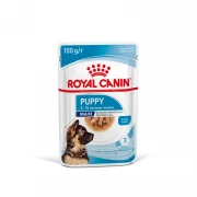 Royal Canin пауч 100г Maxi Puppy для щенков собак крупных пород соус