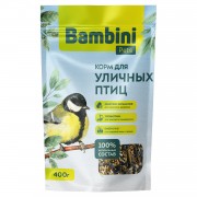 Бамбини Петс (Bambini Pets) корм для уличных птиц, 400г