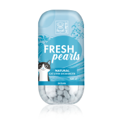 Mpets Мпетс Дезодорирующие гранулы для кошачьего туалета FRESH Pearls, океан, 450 мл