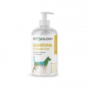ПетБиолоджи PetBiology Шампунь основной уход для собак и щенков с 3-х месяцев, Тайланд, 300мл 