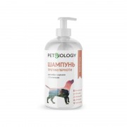 ПетБиолоджи PetBiology Шампунь против перхоти глубокой очистки для собак и щенков с 3-х месяцев, Шри-Ланка, 300мл