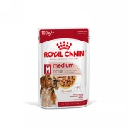 Royal Canin пауч 100г Medium Adult для взрослых собак средних пород, соус