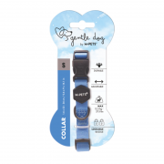 Mpets Мпетс Ошейник для собак GENTLE DOG S 23-36 см синий