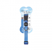 Mpets Мпетс Ошейник для собак GENTLE DOG L 38-66 см синий