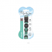 Mpets Мпетс Ошейник для собак GENTLE DOG S 23-36 см бирюзовый
