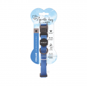 Mpets Мпетс Ошейник для собак GENTLE DOG М 30-50 см синий