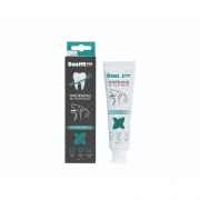 Mpets Мпетс Зубная паста для собак и кошек DENTAL отбеливающая, зеленый чай и мята, 100 мл