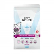 БЕСТ ДИННЕР BEST DINNER Vet Profi Urinary S/O Antistress Сухой корм для кошек при идиопатическом цистите, струвитном и оксалатном уролитиазе