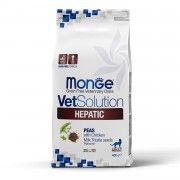 МОНЖ VetSolution Cat Hepatic Сухой корм для кошек при заболеваниях печени 400г
