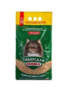 Сибирская кошка "Лесной" Наполнитель древесный