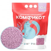 КОМФИКОТ Наполнитель тофу комкующийся горная лаванда