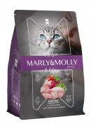 МарлиМолли Сухой корм для Кошек Кролик