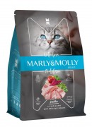 МарлиМолли Сухой корм для Кошек Рыба