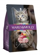 МарлиМолли Сухой корм для Котят Кролик