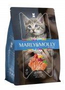 МарлиМолли Сухой корм для Котят Лосось