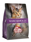 МарлиМолли Сухой корм для стерилизованных Кошек Кролик