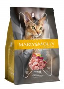 МарлиМолли Сухой корм для стерилизованных Кошек Курица