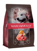 МарлиМолли Сухой корм для Собак Ягненок индейка