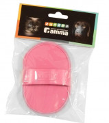 ТРИОЛ Gamma Щетка резиновая овальная малая, 125х80 мм