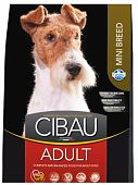 СИБАУ CIBAU Adult Mini сухой корм для взрослых собак мелких пород с Курицей