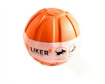 ЛАЙКЕР LIKER 6295 Мячик Лайкер, диаметр 9см, оранжевый
