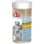 8 В 1 Excel Glucosamine добавка для собак для гибкости суставов с глюкозамином 110 таб