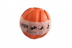 ЛАЙКЕР LIKER 6294 Мячик Лайкер, диаметр 7см, оранжевый