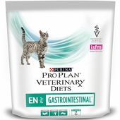ПРО ПЛАН VETERINARY DIETS EN GASTROINTESTINAL сухой корм для кошек при расстройствах пищеварения 400 гр